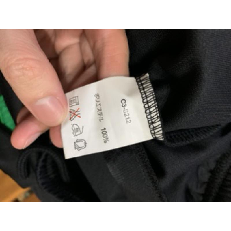 Champion 運動長褲 黑色 男-細節圖2