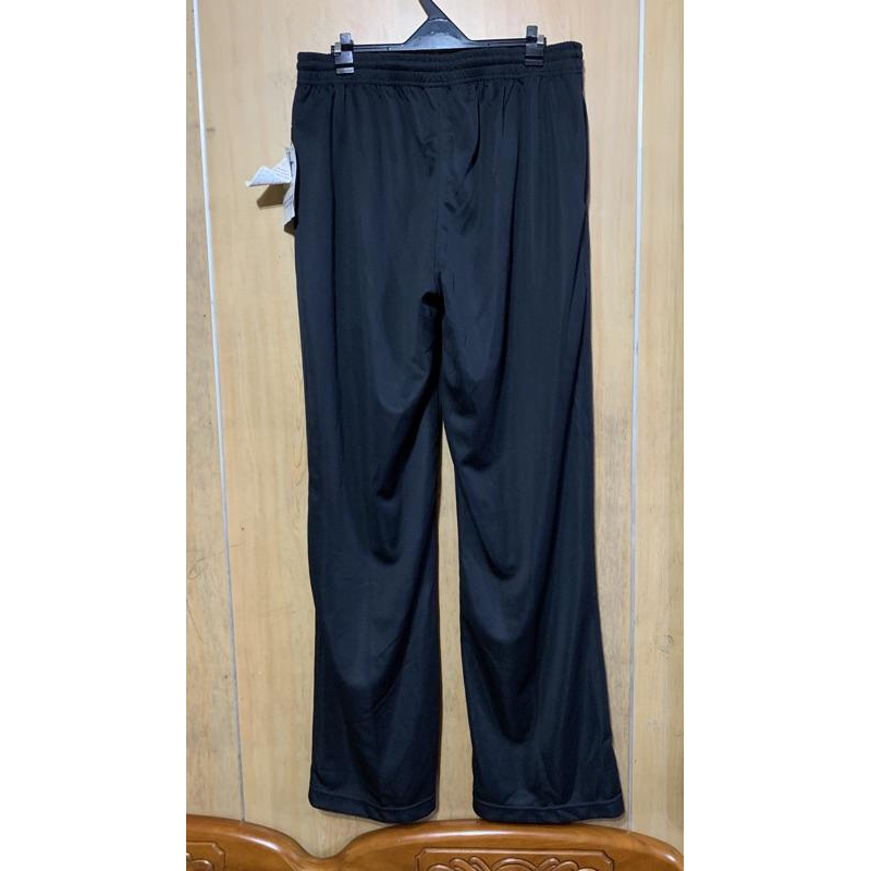 Champion 運動長褲 黑色 男-細節圖5