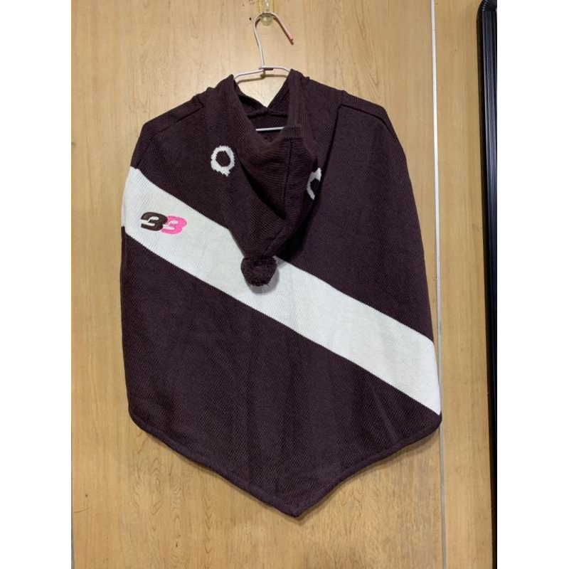 Adidas 全新 針織披肩-細節圖2
