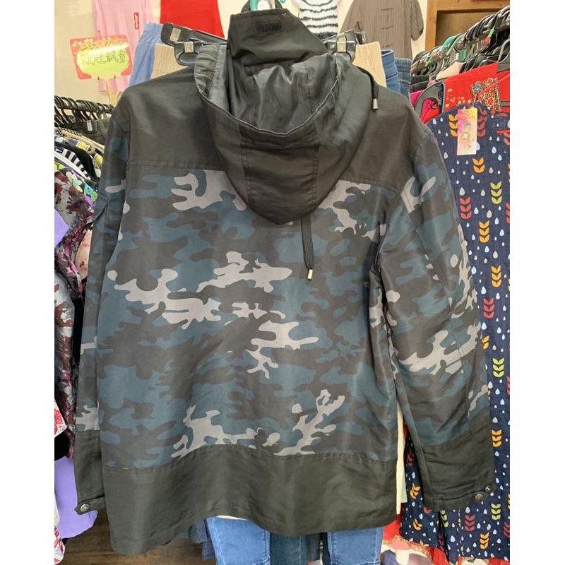 Big train 防風連帽外套 男-細節圖2