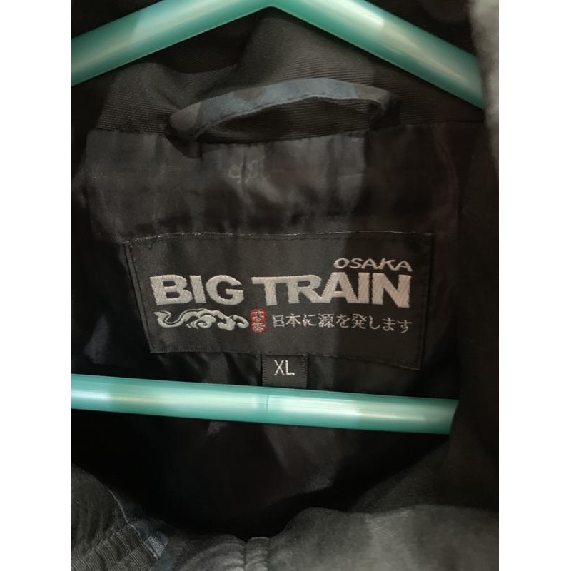 Big train 防風連帽外套 男-細節圖3