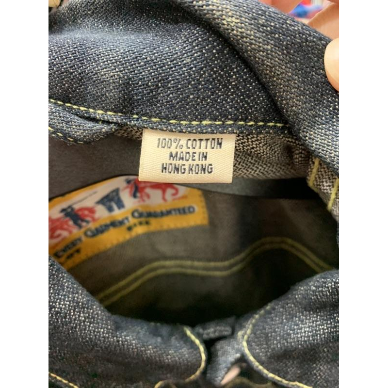 Levi’s 牛仔外套 女生-細節圖4