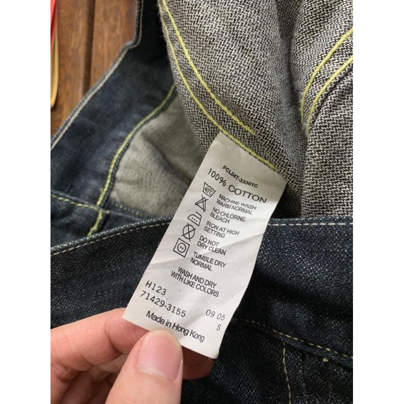 Levi’s 牛仔外套 女生-細節圖5