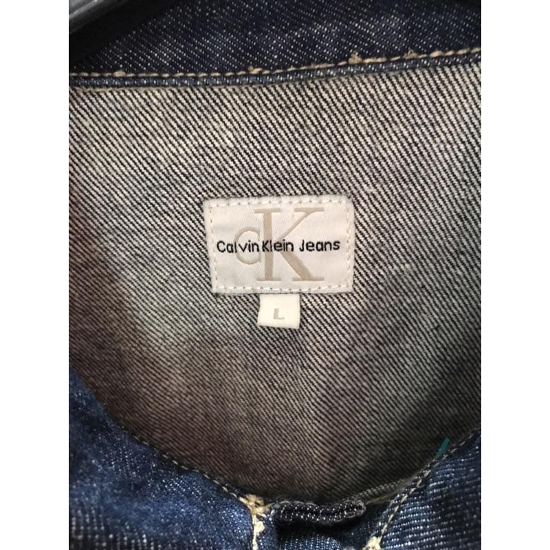 CK牛仔外套 Calvin Klein-細節圖3
