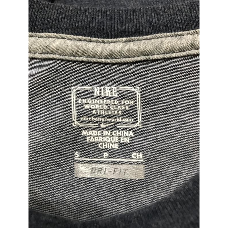 Nike T恤 藍 上衣-細節圖3