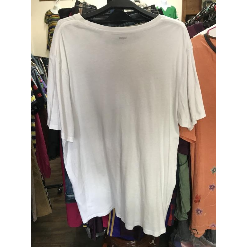 Levi’s 白上衣 501-細節圖2