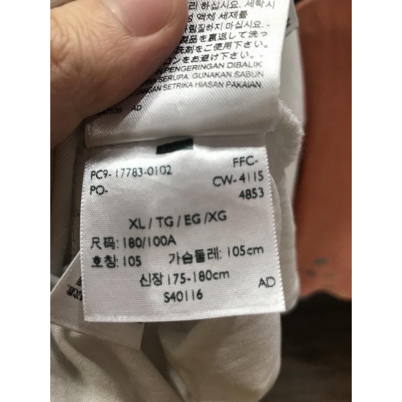 Levi’s 白上衣 501-細節圖5