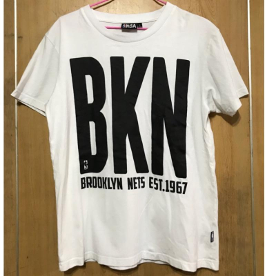 Nba Brooklyn 籃網隊 上衣 T恤