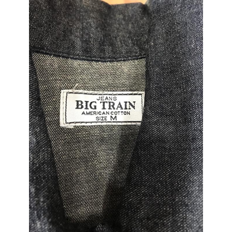 Big Train 牛仔外套 女用-細節圖3