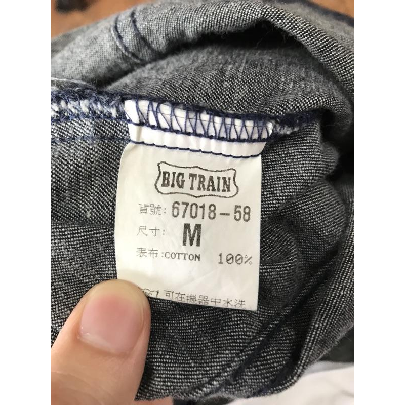 Big Train 牛仔外套 女用-細節圖4