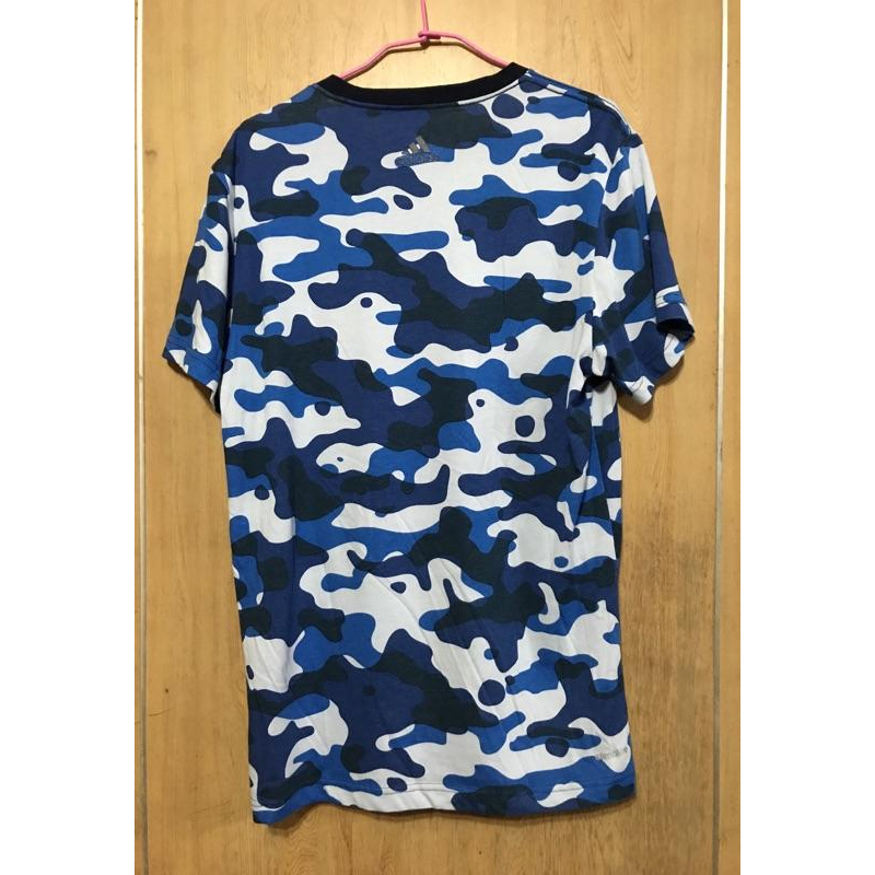 Adidas 運動上衣 迷彩-細節圖2