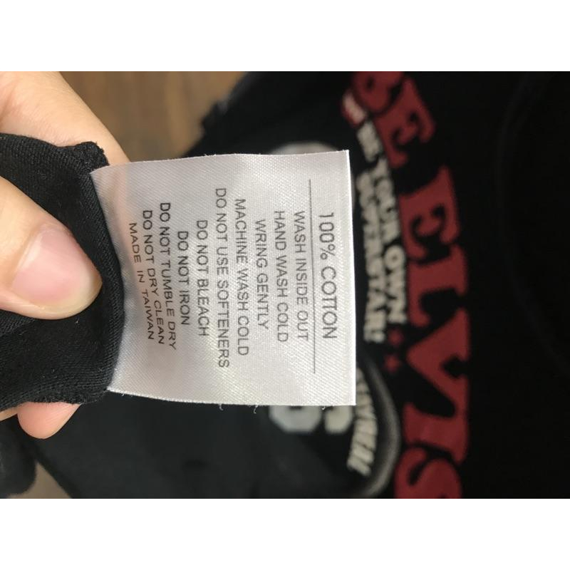 Stay real x Levi’s 聯名上衣 T恤-細節圖4