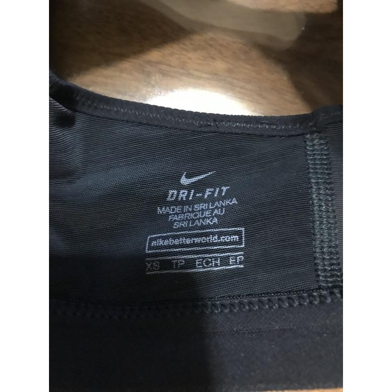 Nike 運動內衣 黑-細節圖3