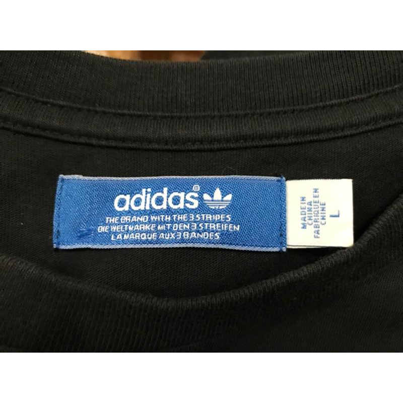 Adidas 黑T Rebel-細節圖5