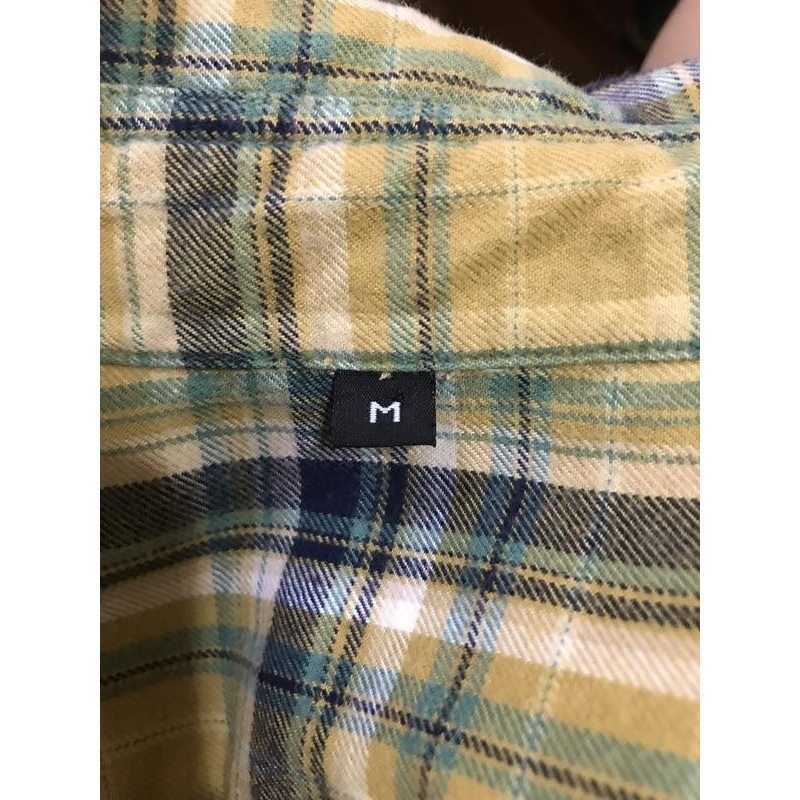 無印良品 長袖襯衫-細節圖3