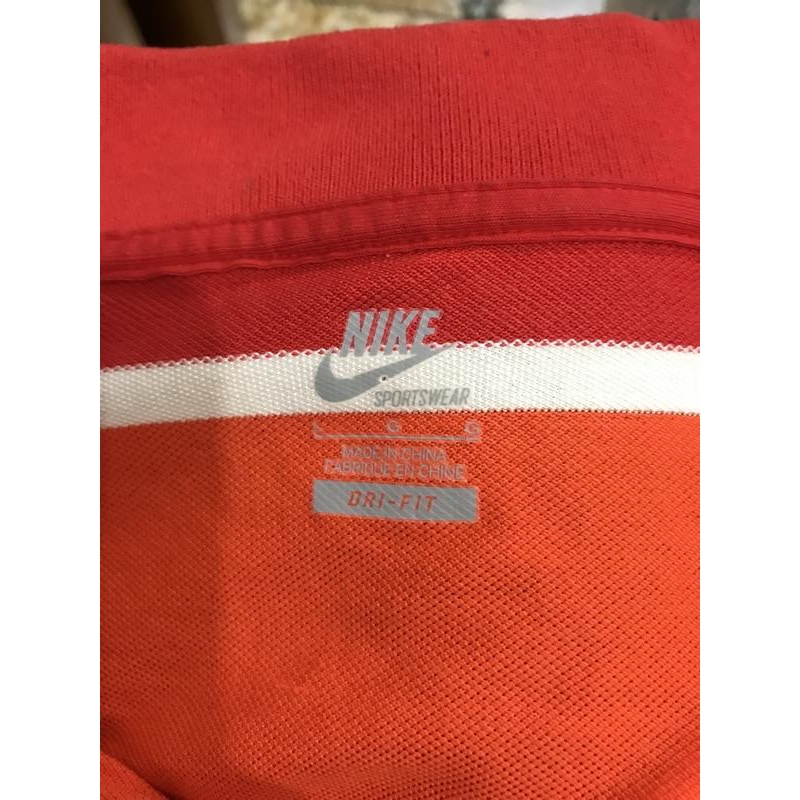 Nike polo衫-細節圖4
