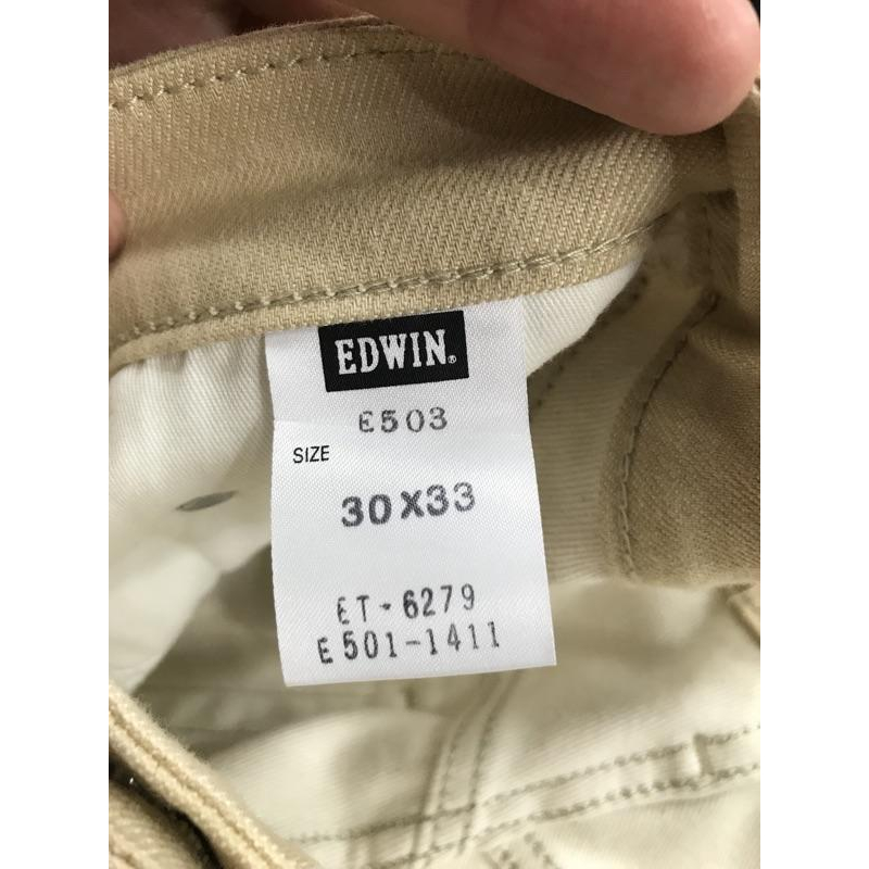 Edwin 卡其長褲-細節圖3