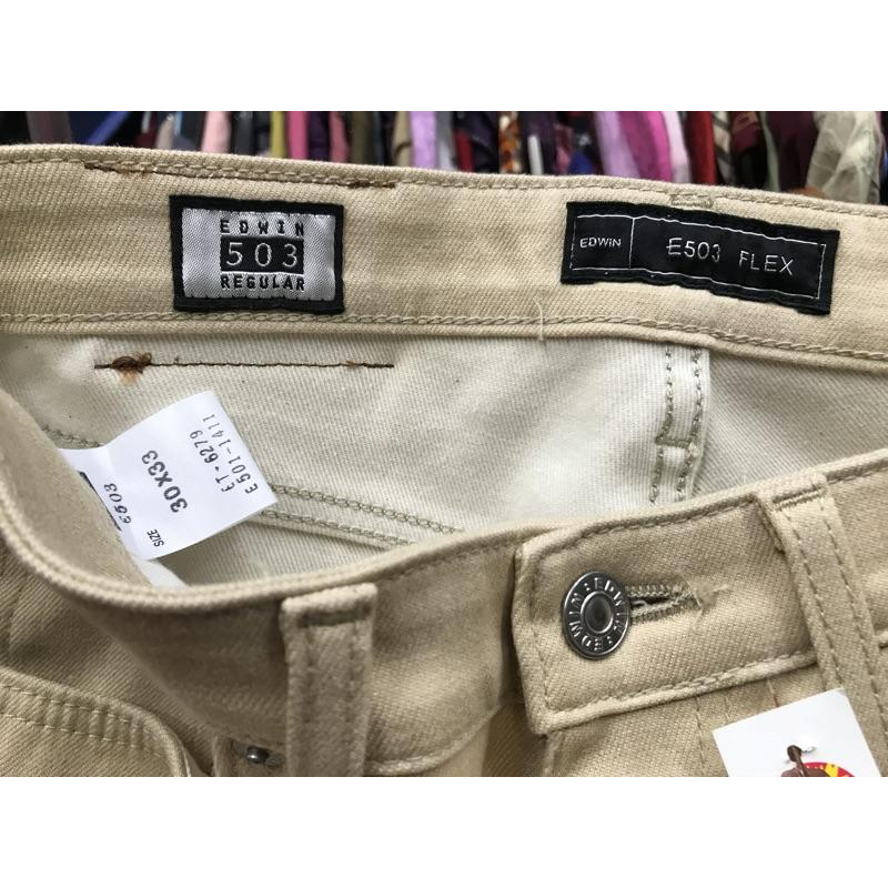 Edwin 卡其長褲-細節圖4