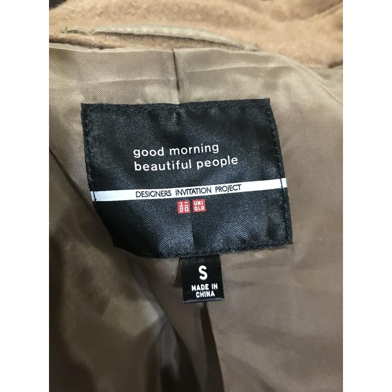 Uniqlo 排扣外套 羊毛-細節圖4