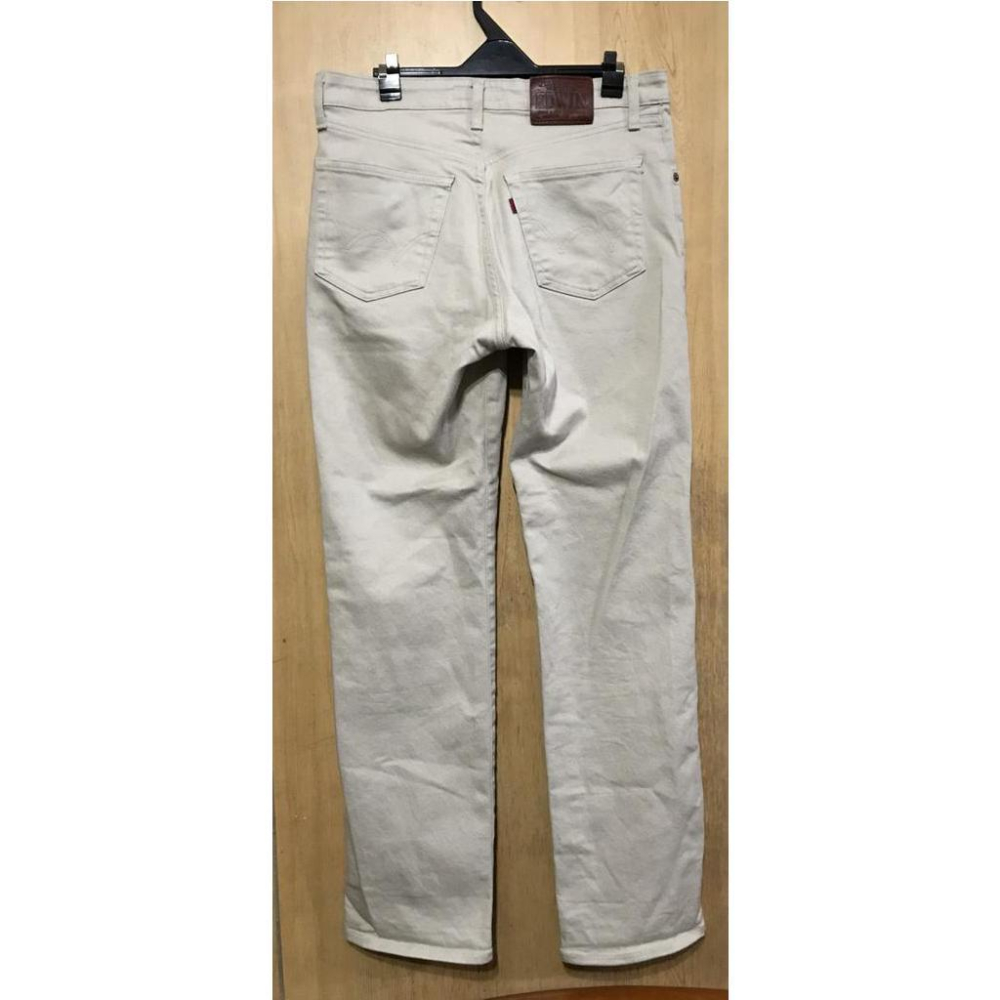 Edwin 卡其長褲 二手良品-細節圖3