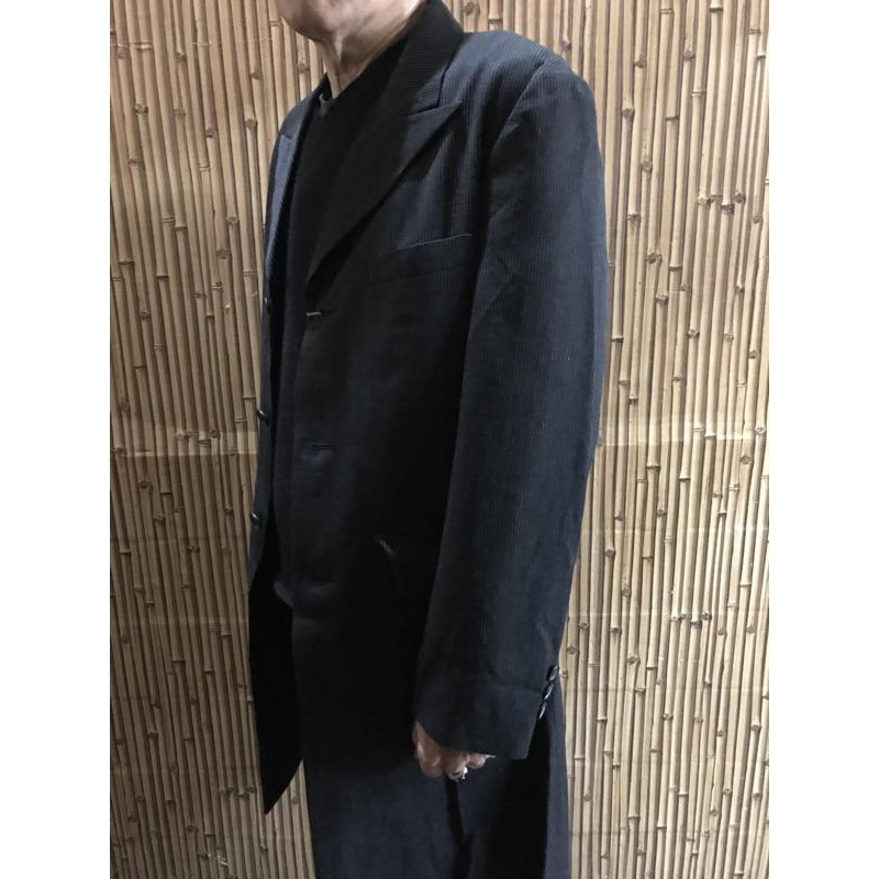 男性韓版大衣-細節圖3