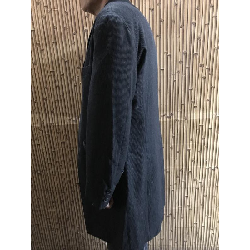 男性韓版大衣-細節圖4