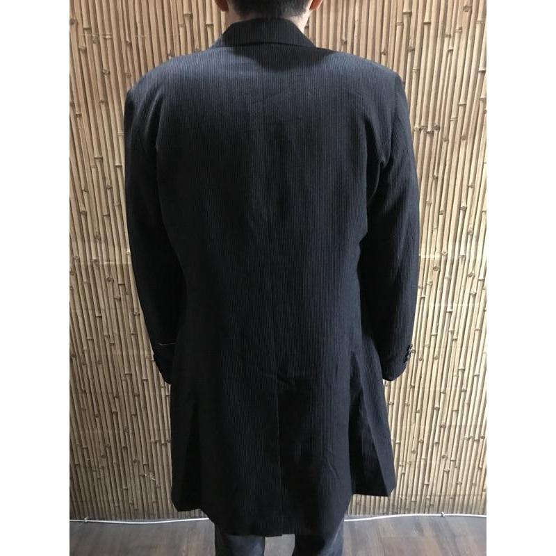 男性韓版大衣-細節圖5