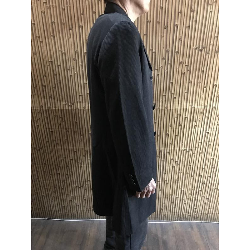 男性韓版大衣-細節圖6