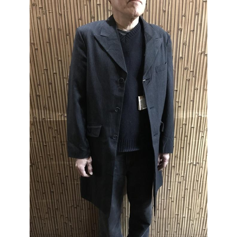 男性韓版大衣-細節圖7