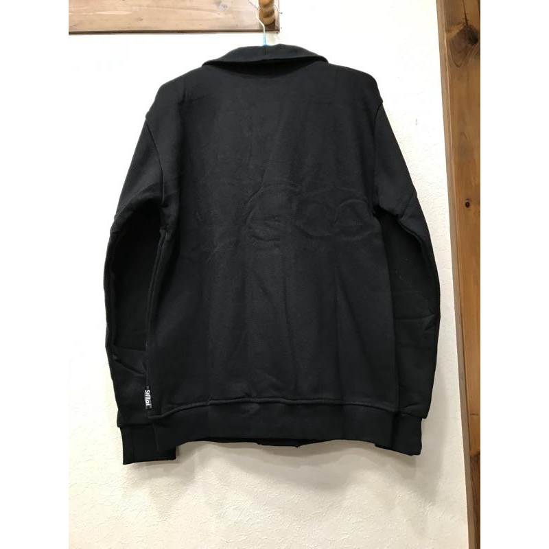 Stillas 排扣外套 黑-細節圖2