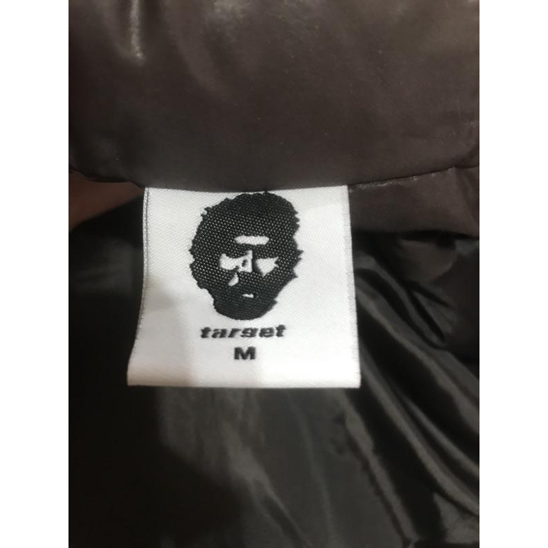 Target 黑人頭 連帽背心 鋪棉背心-細節圖3