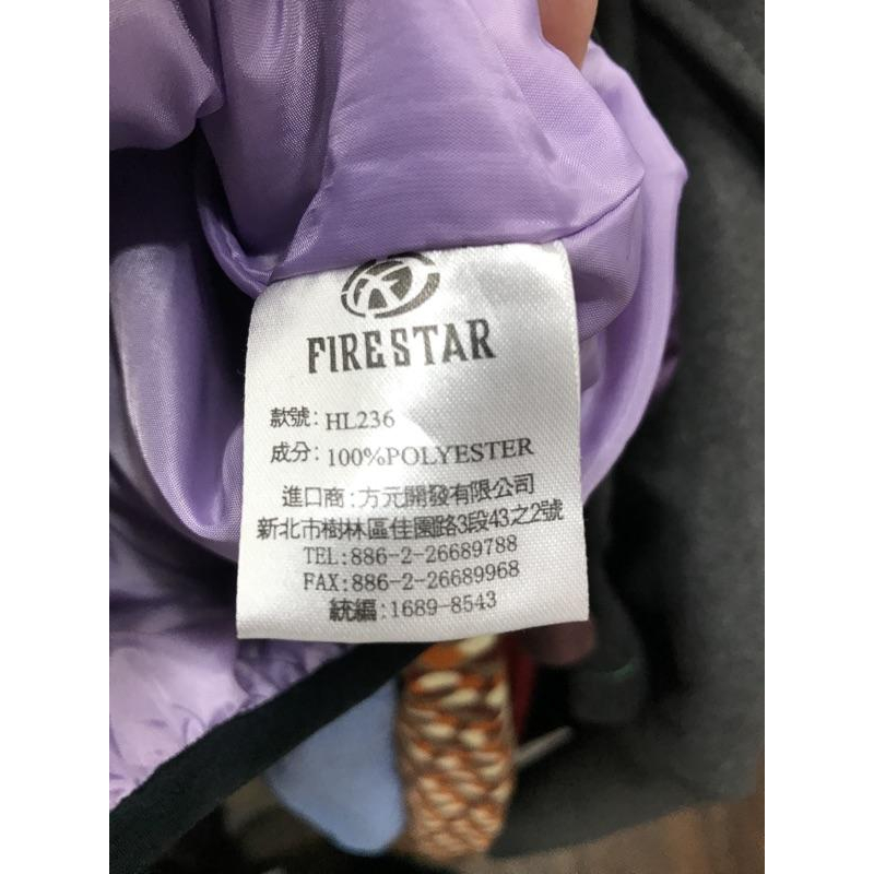 Fire star 鋪棉外套 連帽外套-細節圖4