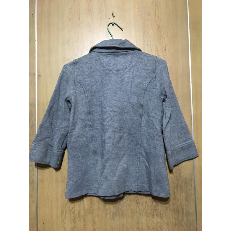 Gap 短版外套 排扣外套-細節圖2