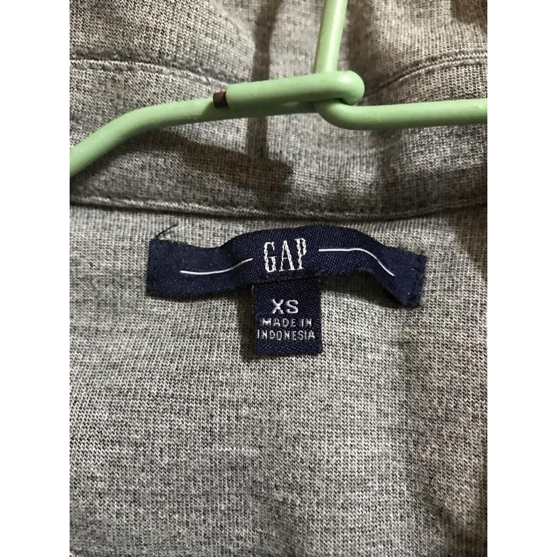 Gap 短版外套 排扣外套-細節圖3