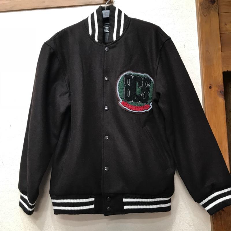 Brthbreath 日牌棒球外套 黑色X1咖啡X2-細節圖2