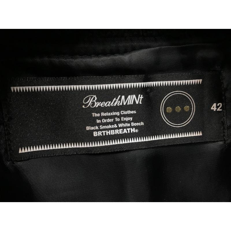 Brthbreath 日牌棒球外套 黑色X1咖啡X2-細節圖4