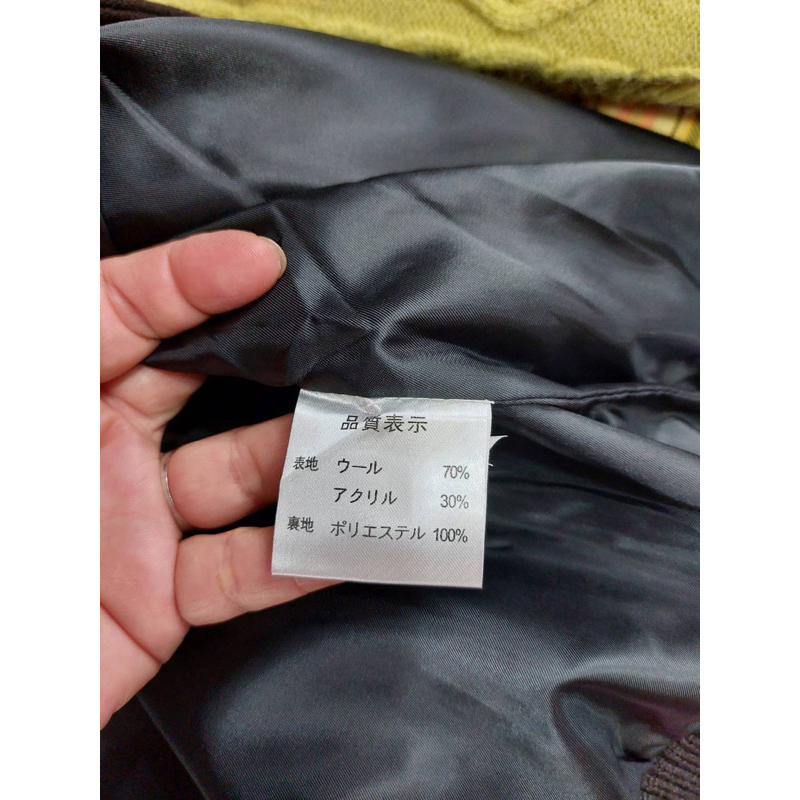 Brthbreath 日牌棒球外套 黑色X1咖啡X2-細節圖7