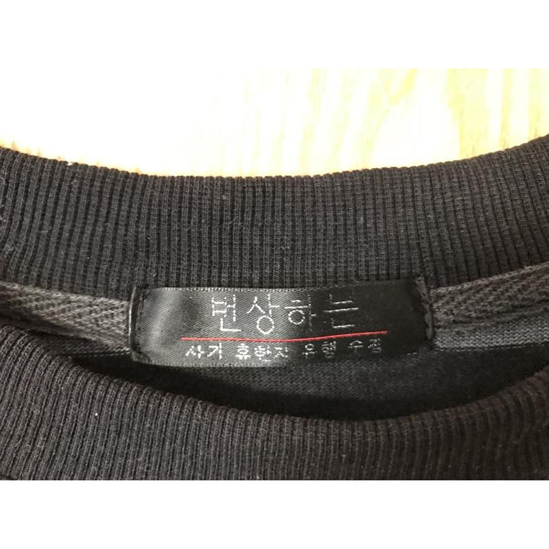 韓版 長棉T-細節圖3