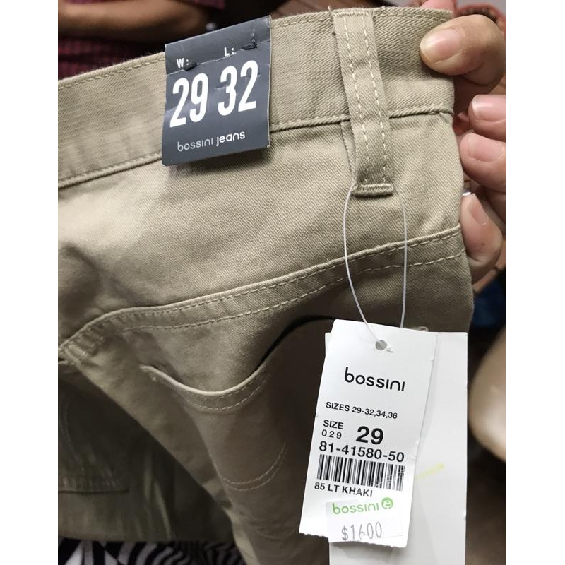 Bossini 工作褲-細節圖3