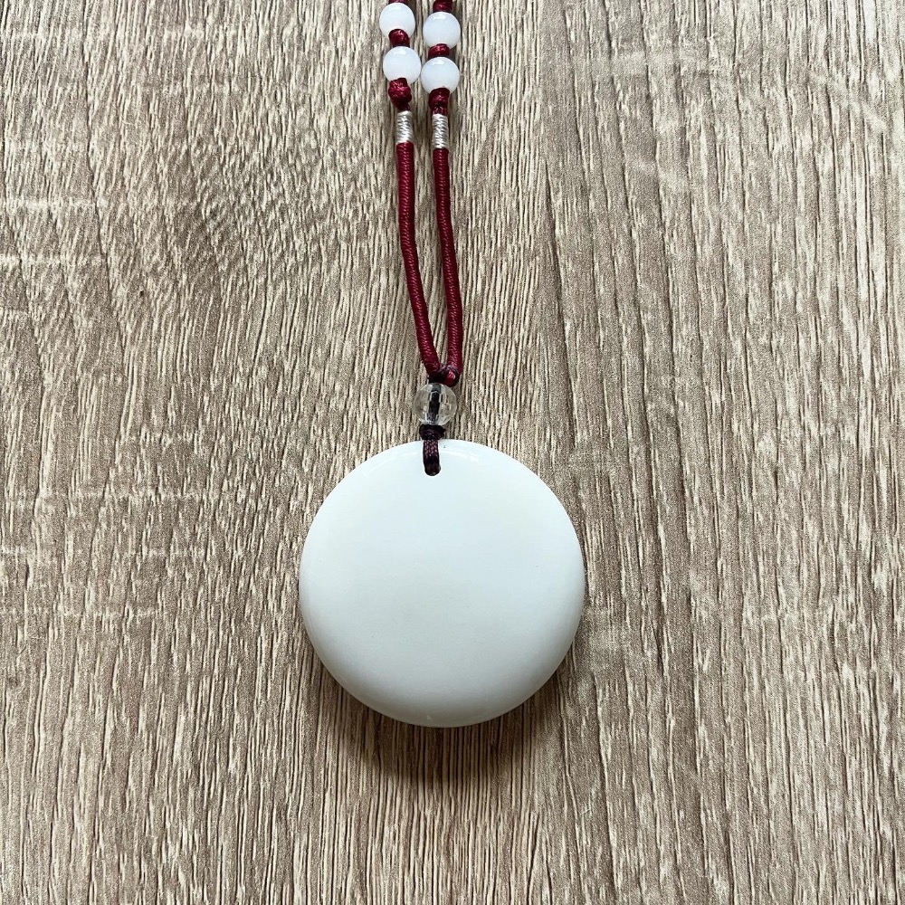 ㄅㄆㄇㄈ水晶寶寶工作室- 白玉項鍊-細節圖2