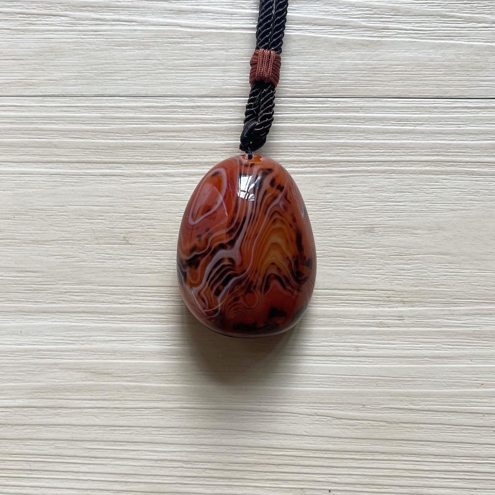 ㄅㄆㄇㄈ水晶寶寶工作室- 蠶絲玉髓 松花海洋-細節圖2