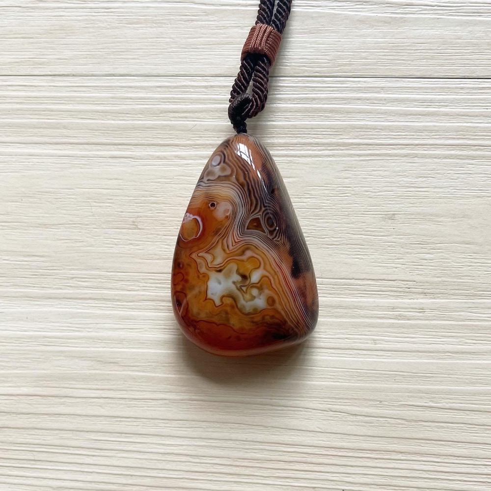 ㄅㄆㄇㄈ水晶寶寶工作室- 蠶絲玉髓 松花海洋-細節圖3