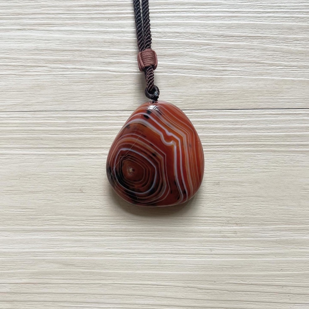 ㄅㄆㄇㄈ水晶寶寶工作室- 蠶絲玉髓 松花海洋-細節圖5