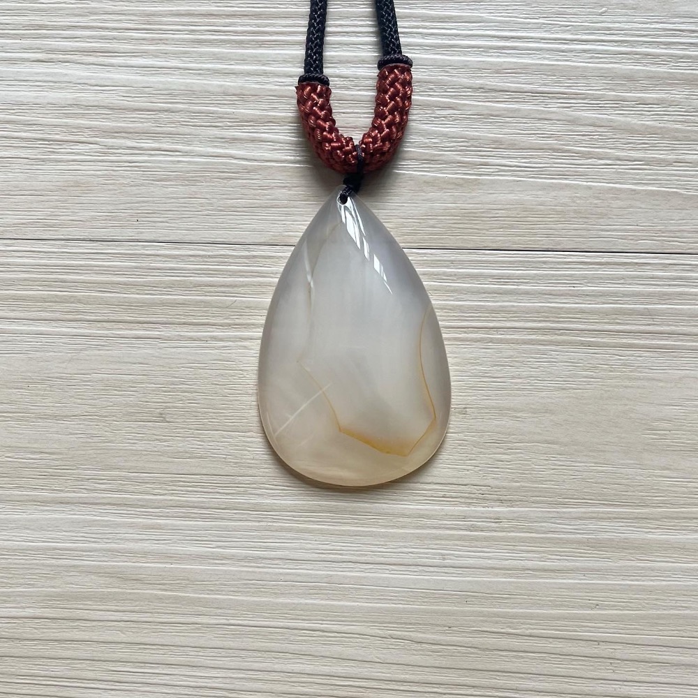 ㄅㄆㄇㄈ水晶寶寶工作室- 蠶絲玉髓 松花海洋-細節圖6