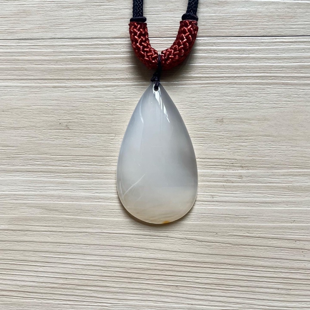 ㄅㄆㄇㄈ水晶寶寶工作室- 蠶絲玉髓 松花海洋-細節圖8