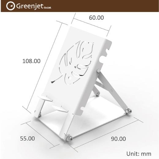 【可調式手機架】手機支架 折疊手機架 平板支架 可調整多角度 iPad支架 質感設計圖案手機架 MIT台灣製-細節圖3