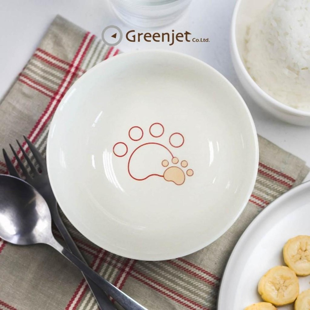 【瓷碗】小菜碟 湯碗 飯碗 陶瓷餐具 可愛餐碗 創意瓷碗 寵物造型碗 寵物碗 MIT台灣製-細節圖2