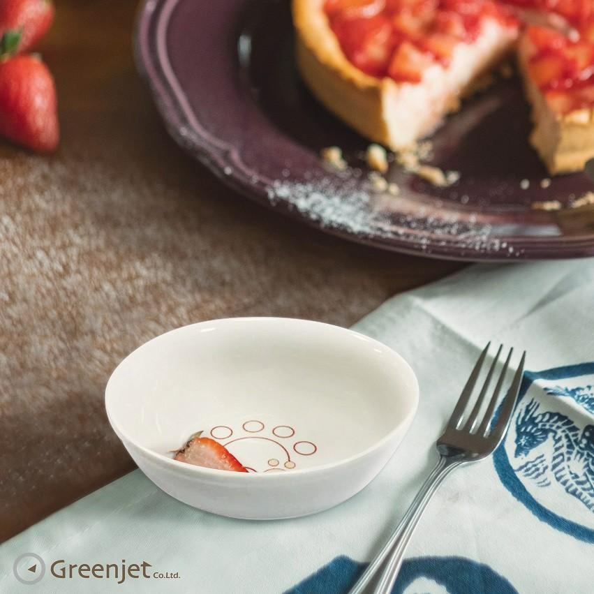 【瓷碗】小菜碟 湯碗 飯碗 陶瓷餐具 可愛餐碗 創意瓷碗 寵物造型碗 寵物碗 MIT台灣製-細節圖4