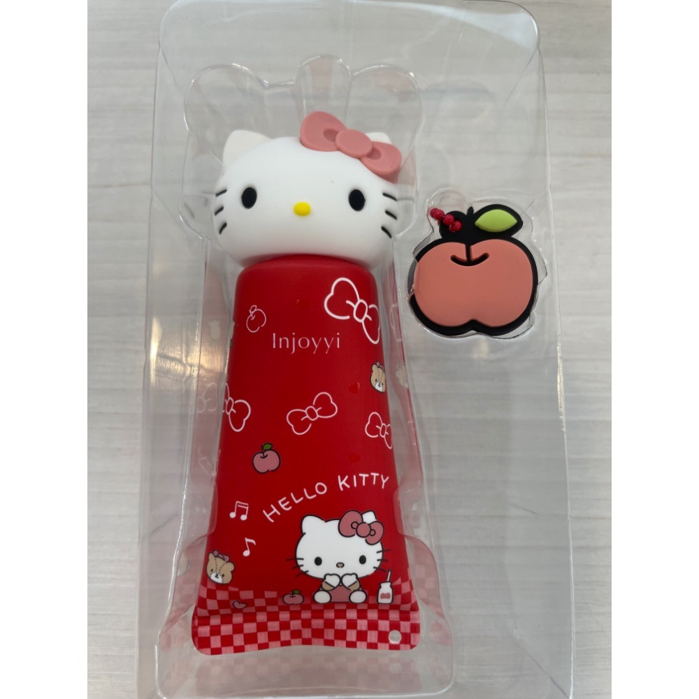 lnjoyyi三麗鷗積雪草護手乳 Hello Kitty立體造型護手乳 30ml-細節圖2