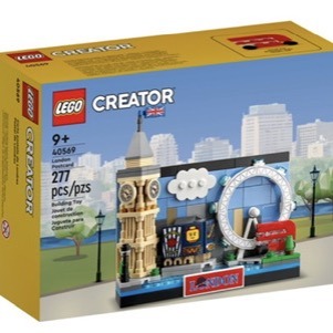 ❗️現貨❗️《超人強》 樂高 LEGO 40569 倫敦明信片